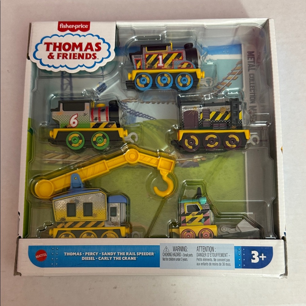 Fisher-Price Thomas & Friends Metal Vehicle Set